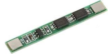 1S 3A 3.7V Cell 18650 Li-ion Lithium Battery Charging BMS PCB Board with Protection Charger Module - Image 2