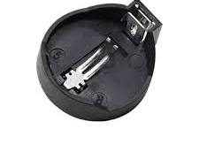 CR2025/CR2032 Coin Cell Battery Holder Socket