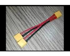 XT60 Series Battery Connector Cable Extension Delta Splitter - Image 2