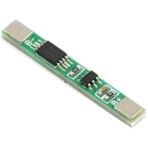 1S 3A 3.7V Cell 18650 Li-ion Lithium Battery Charging BMS PCB Board with Protection Charger Module