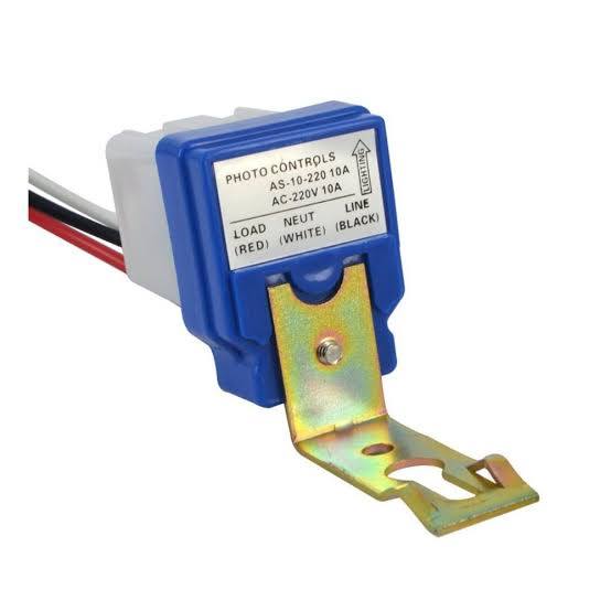 Street Road Light Auto Operated Photo Control Switch 10A 220VAC