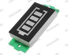 5V-7VDC Lithium Battery Capacity Level Indicator Module