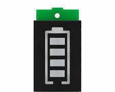 3S 11.1V-12.6VDC Lithium Battery Capacity Level Indicator Module