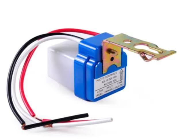 Street Road Light Auto Operated Photo Control Switch 10A 220VAC - Image 2