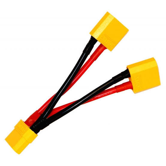 XT60 Series Battery Connector Cable Extension Delta Splitter - Image 3