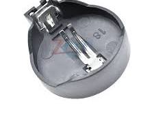 CR2025/CR2032 Coin Cell Battery Holder Socket - Image 2