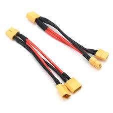XT60 Parallel Battery Connector Cable Extension Y Splitter F16768 - Image 3