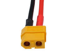 XT60 Battery Extension Female Cable Adapter 10cm Awg14 Connecting Wire - Image 3