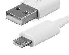 Micro B type Android Cable micro USB port connector jack