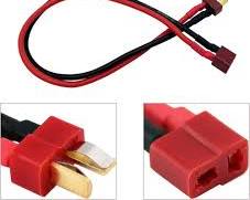 T-Plug Series Battery Connector Cable Extension Delta Splitter - Image 3