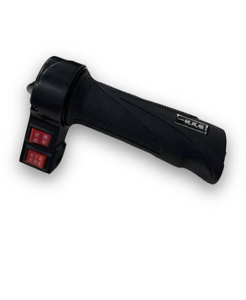 Electric Bicycle Throttle Handle with 3-Speed Switch and Starter Switch - Image 2