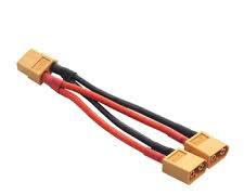 XT60 Parallel Battery Connector Cable Extension Y Splitter F16768