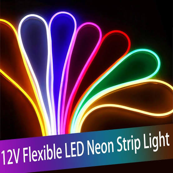 12V DC Neon Flexible LED Light Strip IP65 – 5 Meter Roll - Image 3