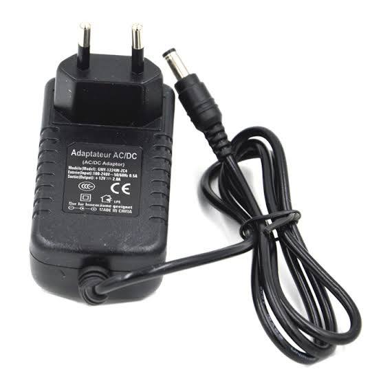 12V 2A 24W SMPS Power Adapter with DC 5.5mm Jack