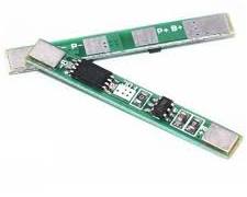 1S 3A 3.7V Cell 18650 Li-ion Lithium Battery Charging BMS PCB Board with Protection Charger Module - Image 3