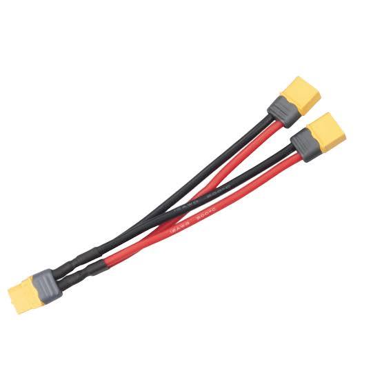 XT60 Parallel Battery Connector Cable Extension Y Splitter F16768