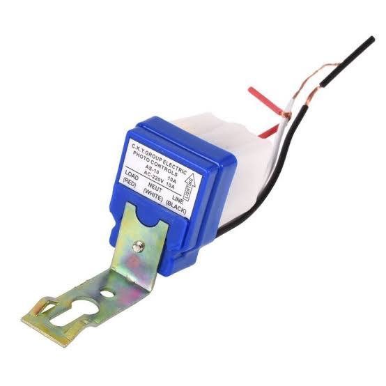 Street Road Light Auto Operated Photo Control Switch 10A 220VAC - Image 3