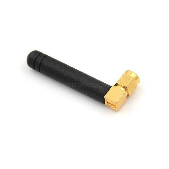 433MHz SMA Antenna Male Type with SMA Male Connector - Image 3