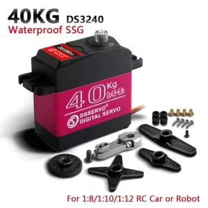 DS3240 Servo Motor 40KG Metal Gear Digital Servo Motor 180 Degre