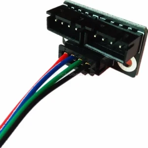 Dual Z Stepper Motor Parallel Module with 10cm Cable for 3D Printer & CNC