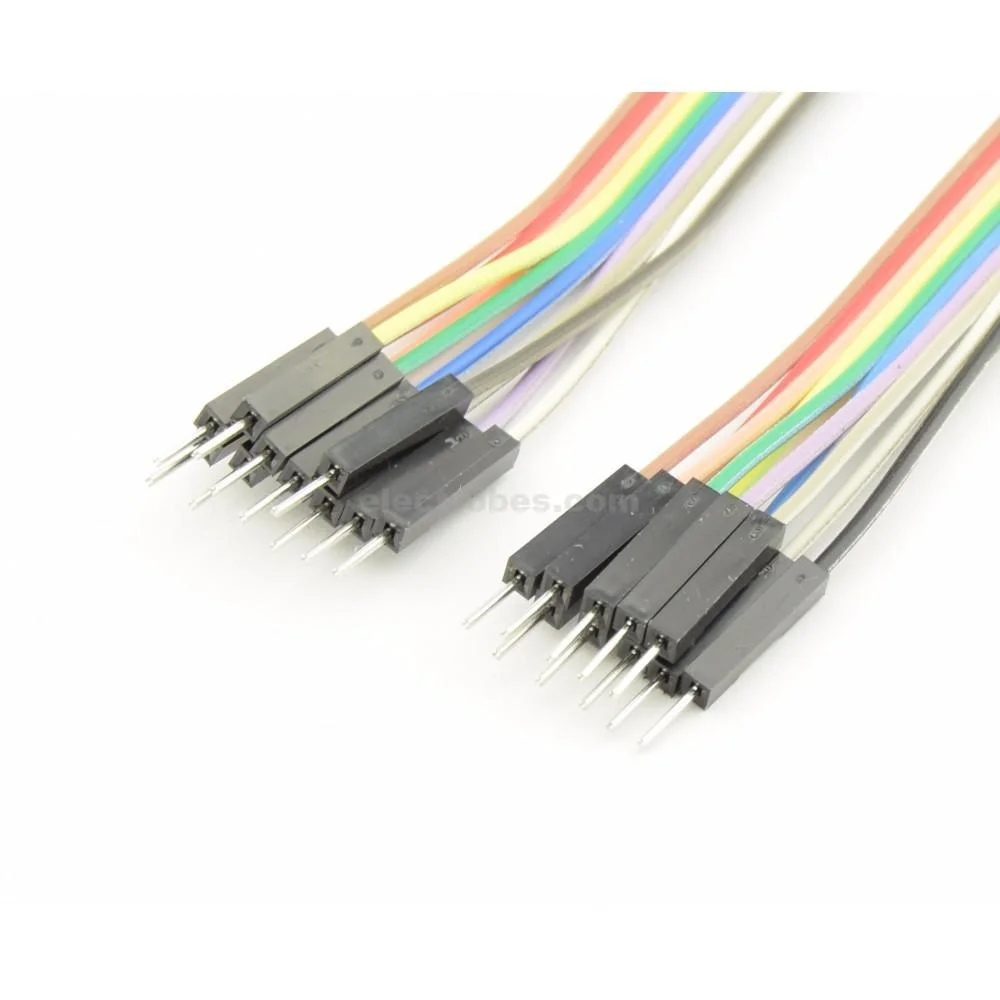 40-Piece Male-to-Male Breadboard Jumper Wire Set – 10cm, 20cm & 30cm - Image 3