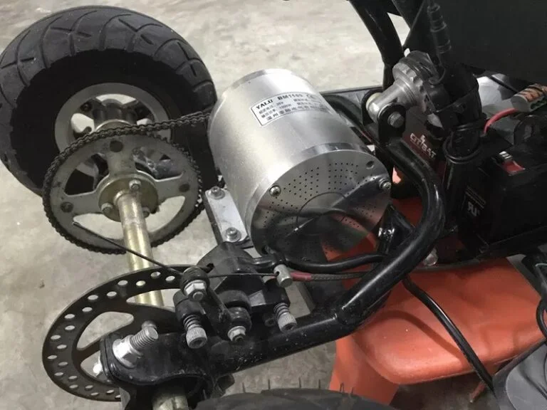 MY-1020 48V 1800W Brushless DC Motor 4500RPM for E-Bike, Scooter & Go-Kart - Image 3