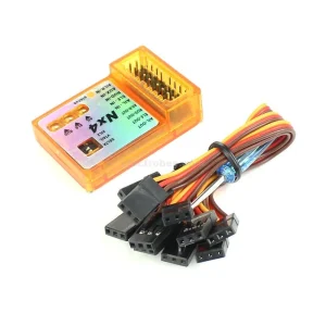 NX4 PRO Flight Controller 3D Gyroscope Balancer for Fixed-Wing Aircraft, Quadcopter & Drones