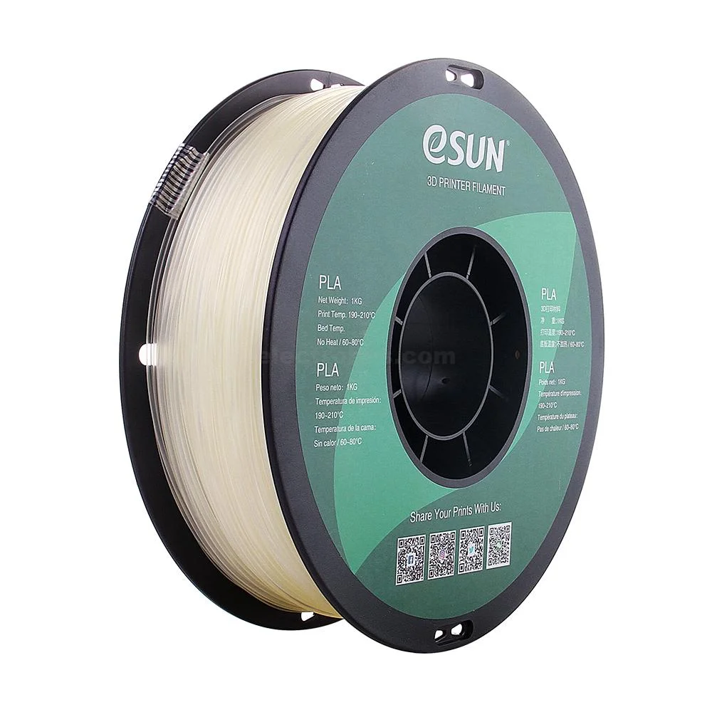 Bambu PC White with Bambu Reusable Spool 1.75mm 3D Printer Filament 1kg/Roll