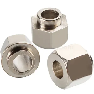 M5 × 10mm Eccentric Nut for 3D Printer V-Wheels – Adjustable Spacer