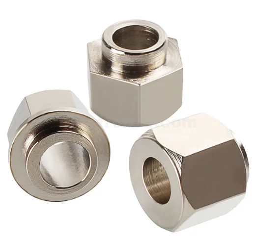 M5×8.5mm Eccentric Nut – Adjustable Spacer for V-Wheels & 3D Printers