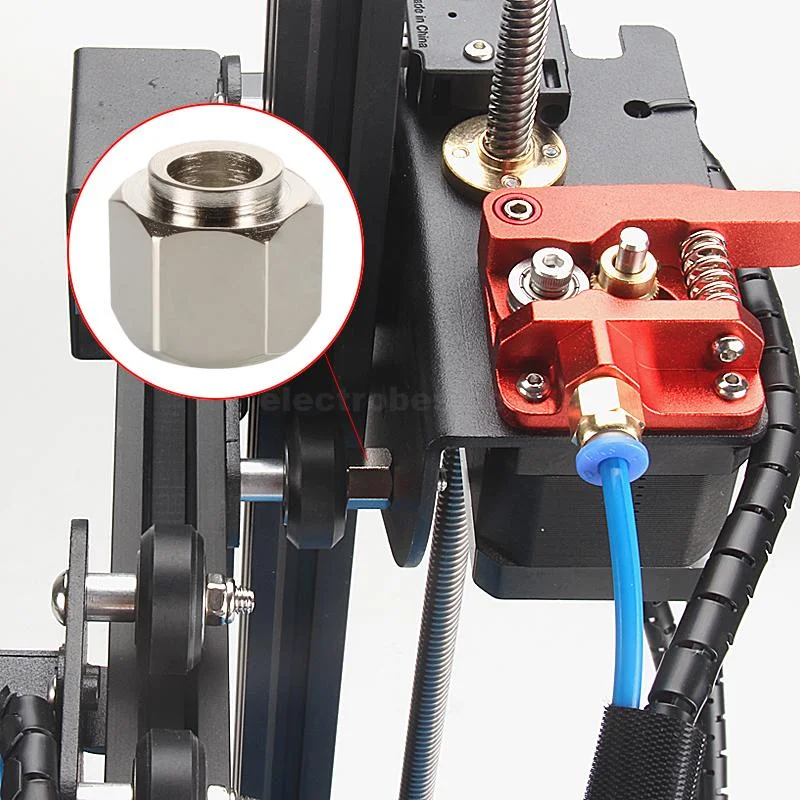 M5×8.5mm Eccentric Nut – Adjustable Spacer for V-Wheels & 3D Printers - Image 3