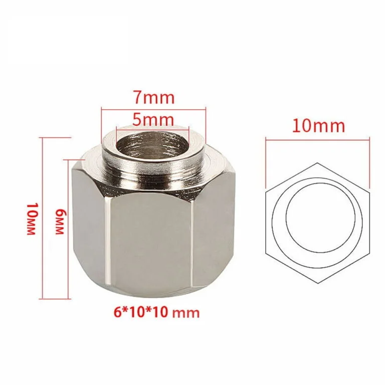 M5×8.5mm Eccentric Nut – Adjustable Spacer for V-Wheels & 3D Printers - Image 5