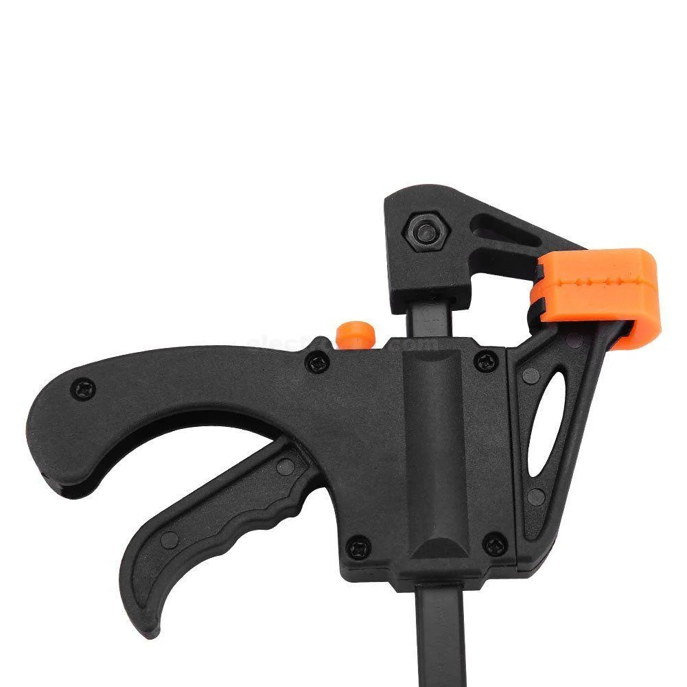 HS Tools Quick Grip 4-Inch Ratchet Bar Clamp Clip Kit - Image 3