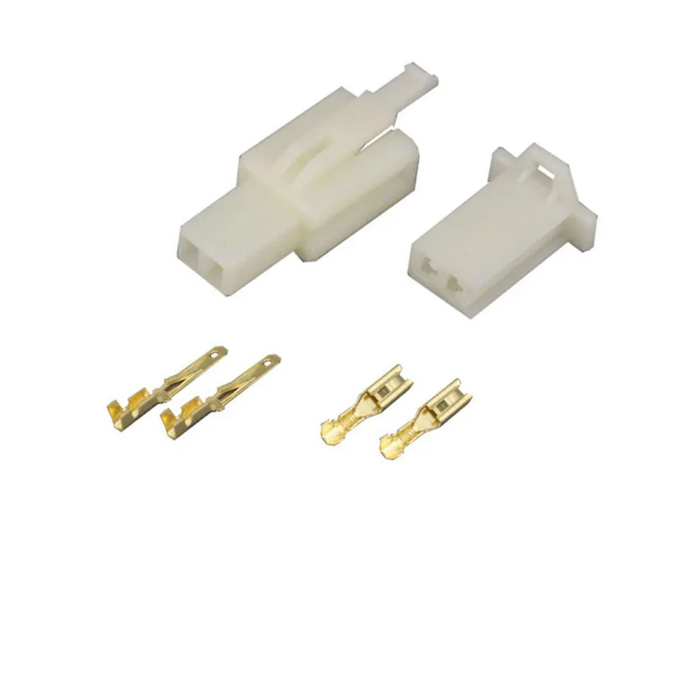 2-Pin Motorcycle Sensor Male and Female Wire Connector - Image 3