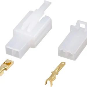 2-Pin Motorcycle Sensor Male and Female Wire Connector