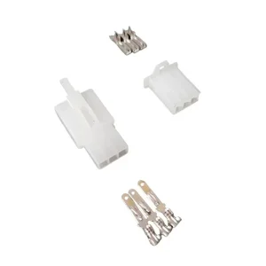 3-Pin Motorcycle Sensor Male and Female Wire Connector