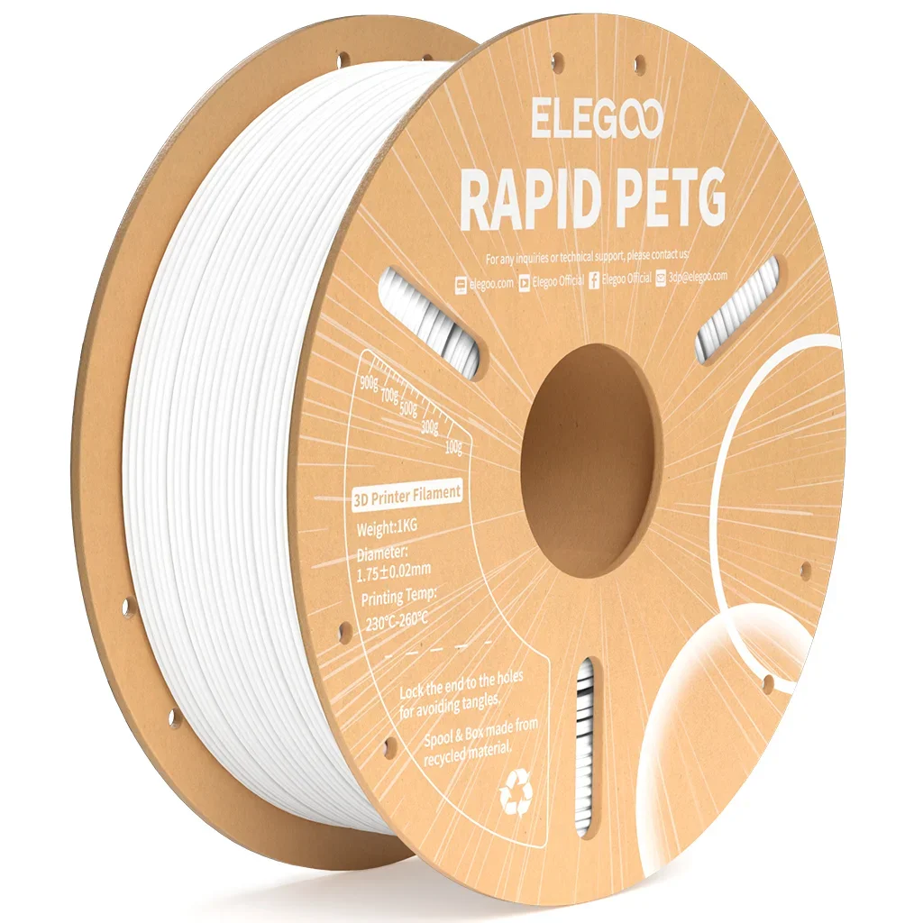 ELEGOO RAPID PETG Filament 1.75mm 3.6kg