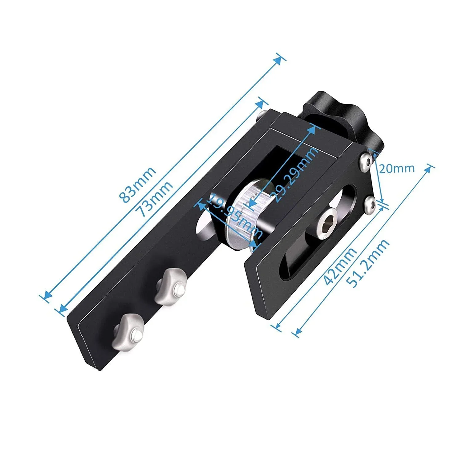 Ender 3 X-Axis Belt Tensioner Upgrade for 2020 Aluminum Profile - Image 6