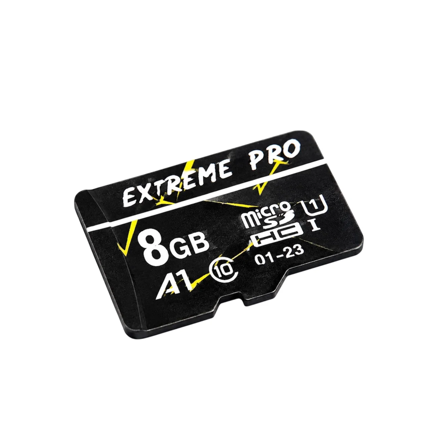 Extreme Pro 8GB MicroSDHC Memory Card