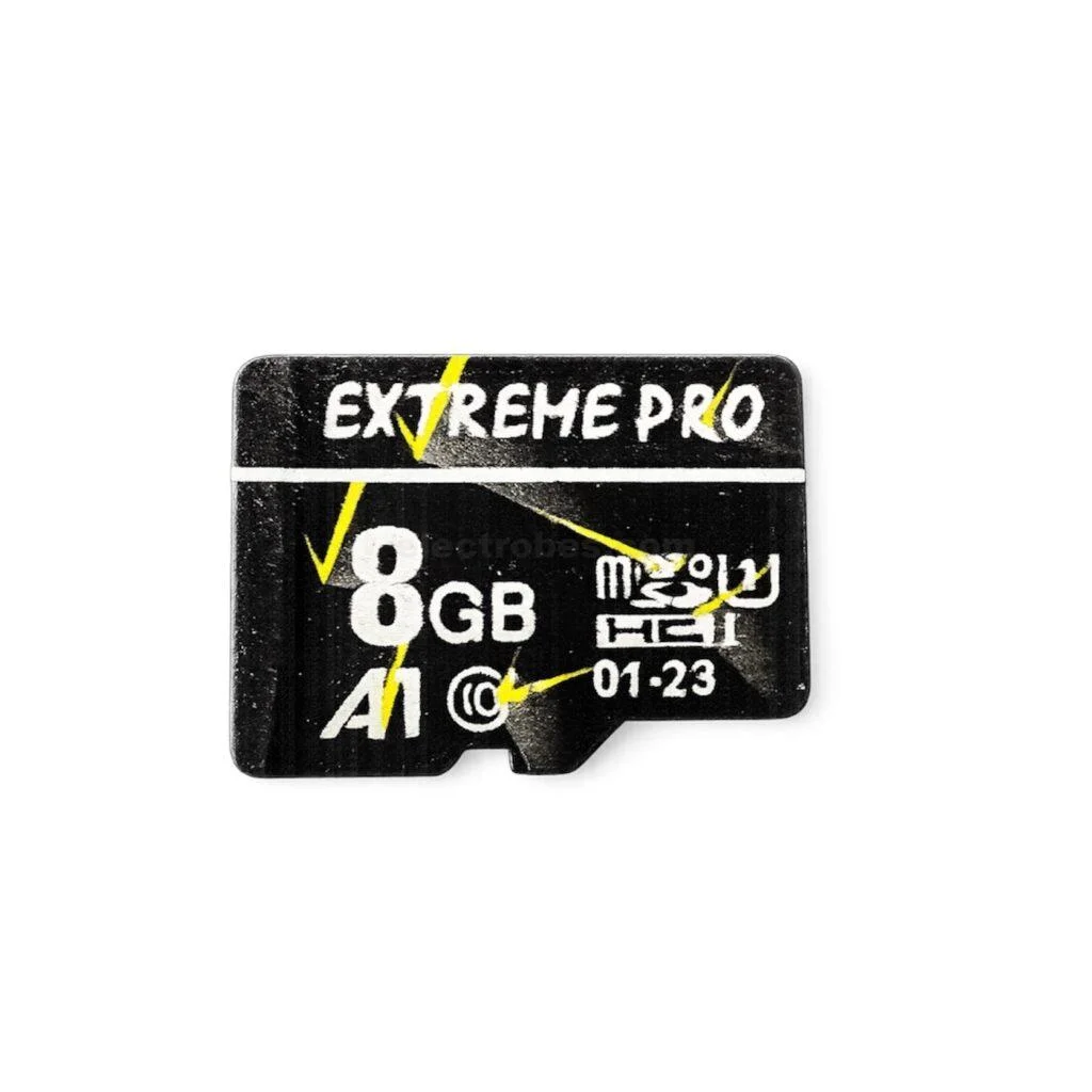 Extreme Pro 8GB MicroSDHC Memory Card - Image 2