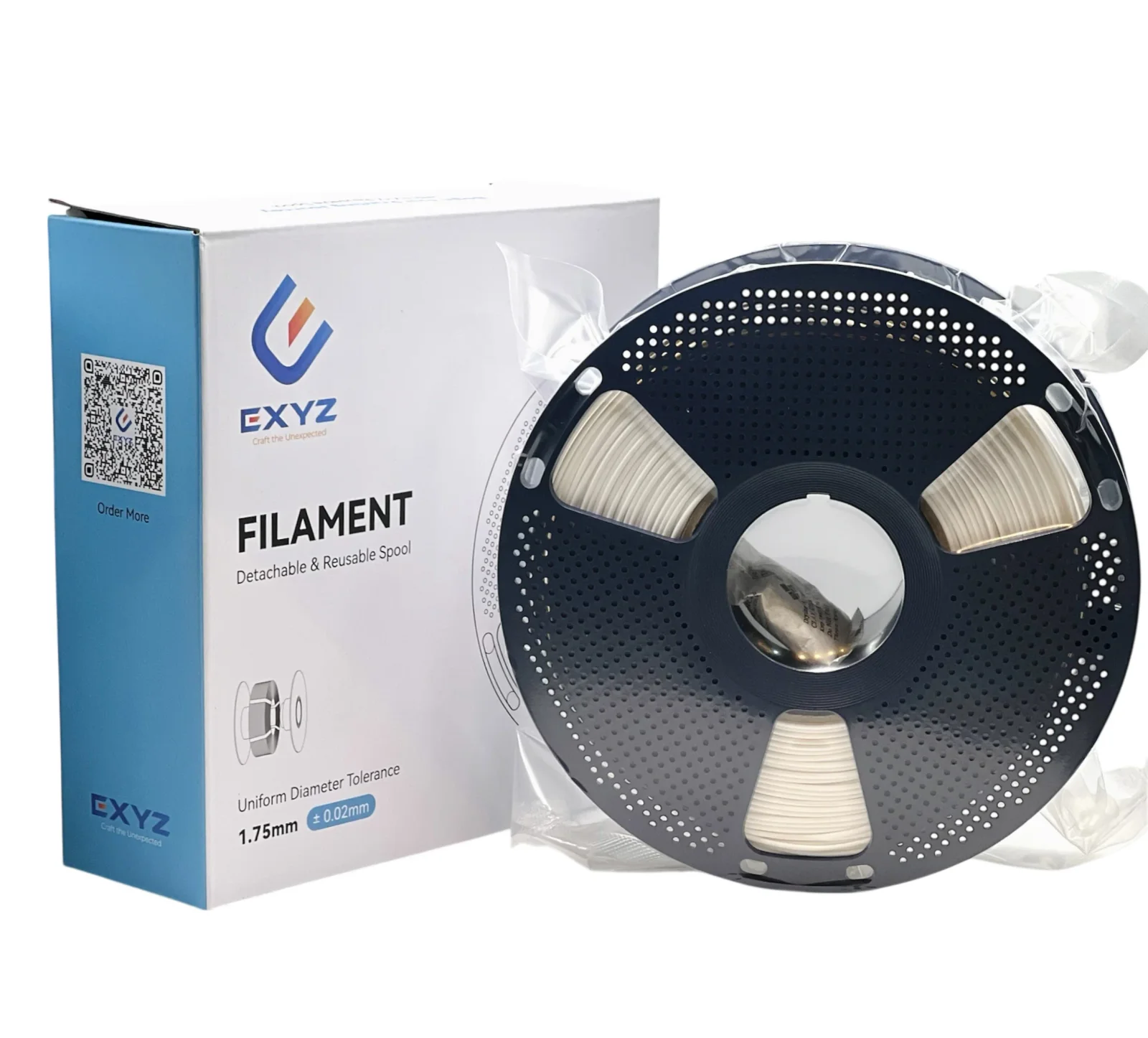 EXYZ ABS 1.75mm 3D Printer Filament 1kg/Roll - Image 3