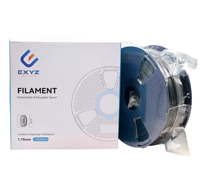 EXYZ Matt PLA 1.75mm 3D Printer Filament 1kg/Roll - Image 3