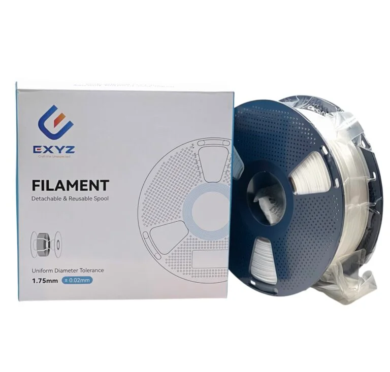 EXYZ Matt PLA 1.75mm 3D Printer Filament 1kg/Roll - Image 4
