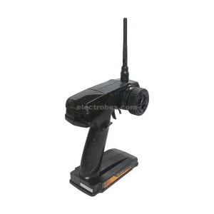 FlySky FS-GT2 2-Channel 2.4GHz RC Transmitter with FS-GR3B Receiver – Black