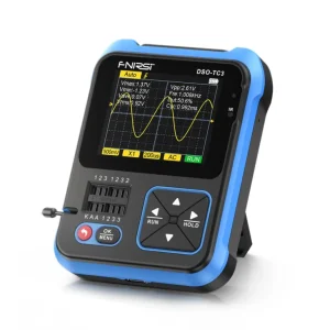 FNIRSI DSO-TC3 3-in-1 Handheld Digital Oscilloscope, Signal Generator & Transistor Tester