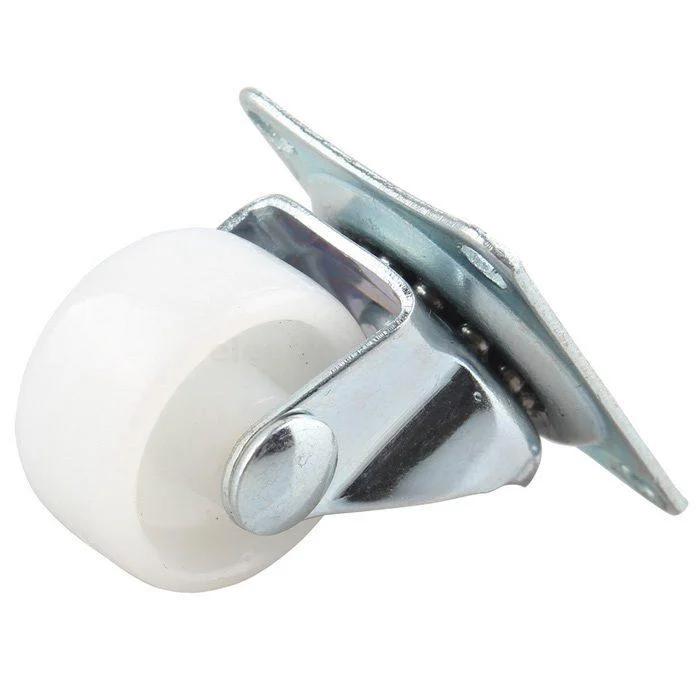 2.5cm Mini Nylon Caster Wheel for Robotic Car - Image 2