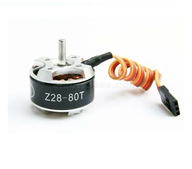 HL Z28-80T Gimbal Brushless Motor 12N14P Short Shaft for GoPro Camera - Image 2