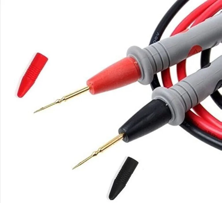 Golden Falcon Digital Multimeter Test Leads SMD Needle Type Probes - Image 2