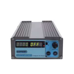 Gophert CPS-3010II DC Power Supply – 0-30V 0-10A Adjustable Voltage & Current