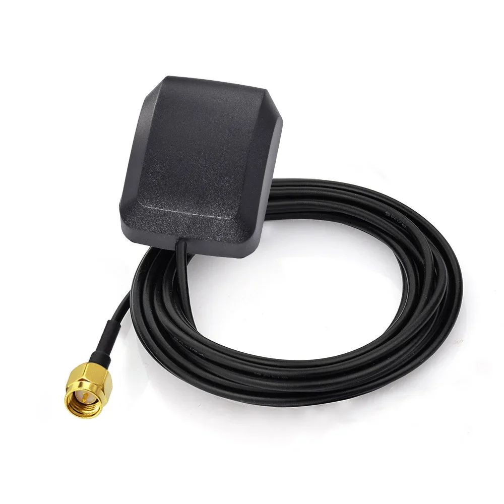 GPS External Active Antenna 28dBi 3-5V 3 Meter SMA - Image 3